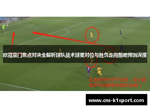 欧冠豪门焦点对决全解析球队战术球星对位与胜负走向前瞻预测深度